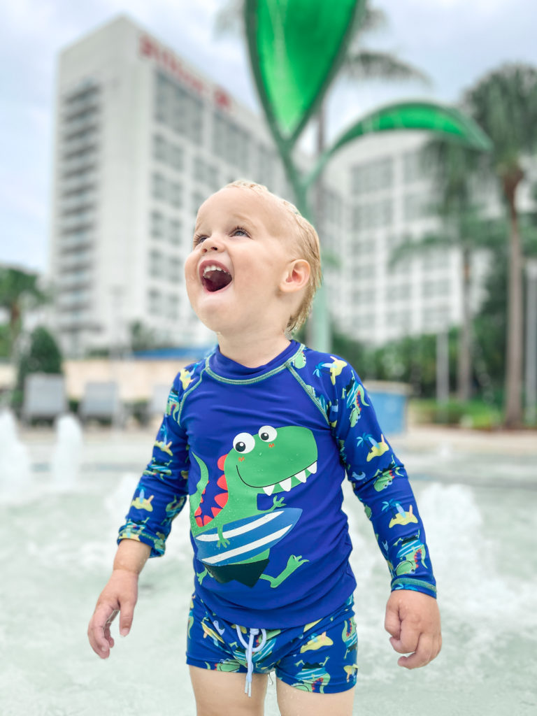 7 Things to do at Hilton Orlando with Kids
