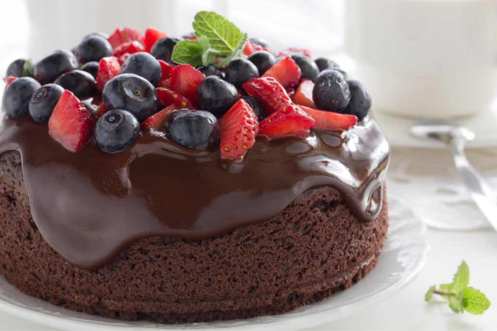 Sugar-Free Chocolate Cake Recipe

