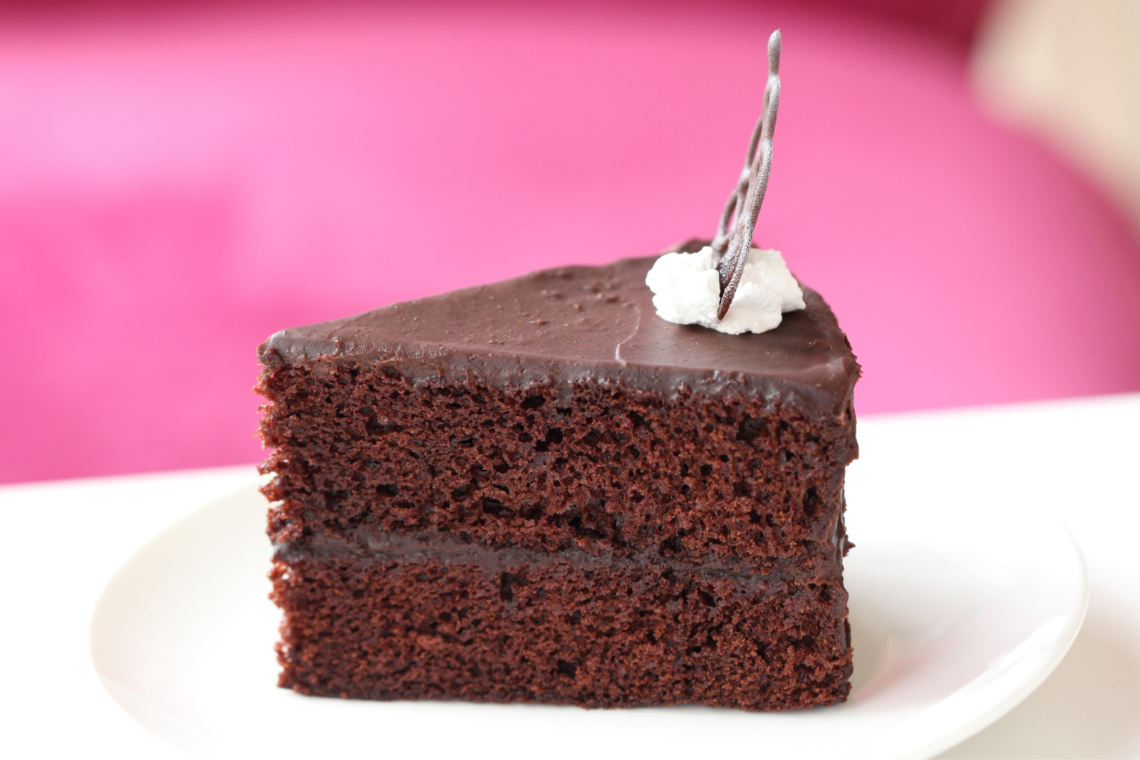 Sugar-Free Chocolate Cake Recipe • Christina All Day