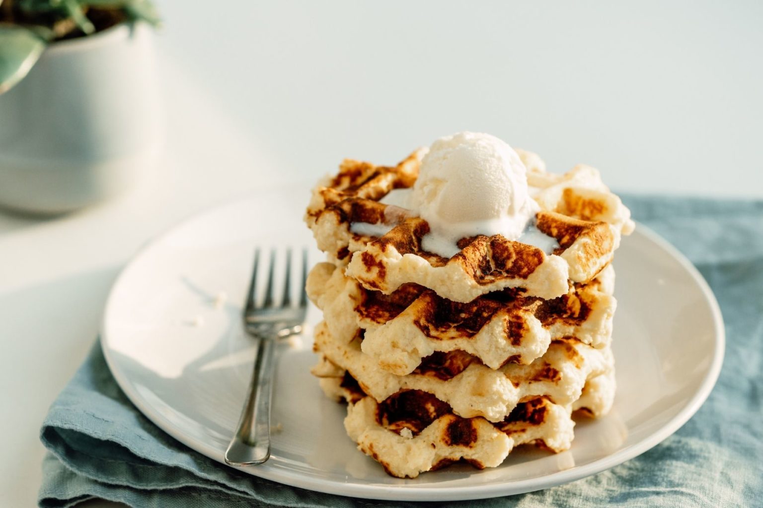 Wonder Bread Keto Chaffle Recipe • Christina All Day