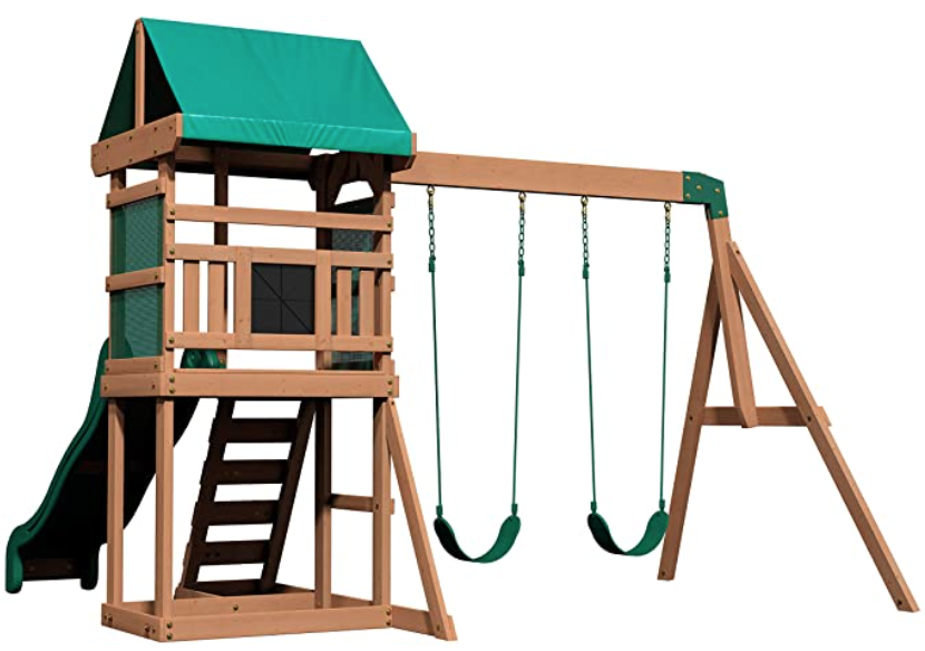 Best Backyard Swing Sets and Playsets for Kids
