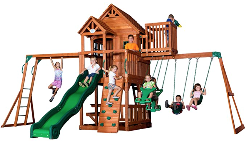 Best Backyard Swing Sets and Playsets for Kids
