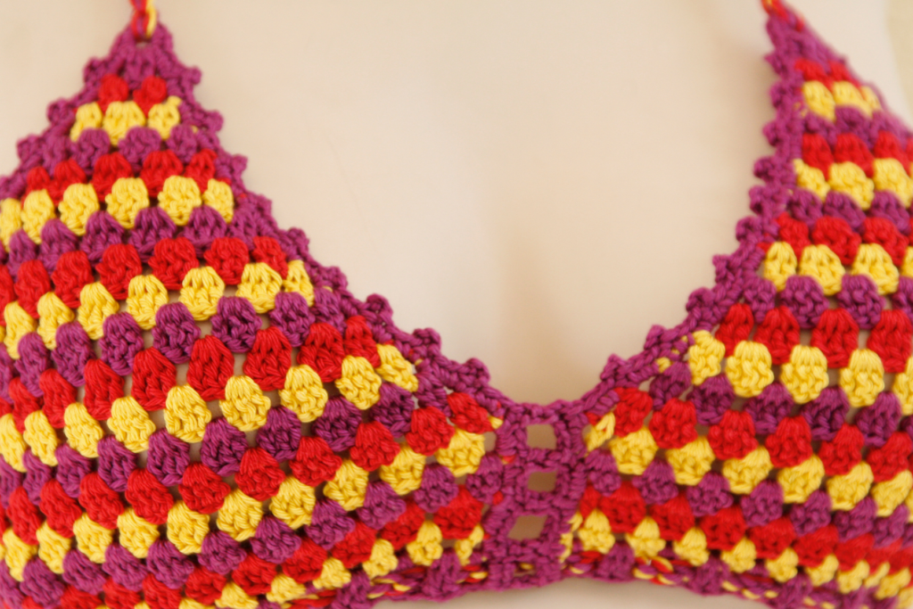 How to Crochet a Bralette
