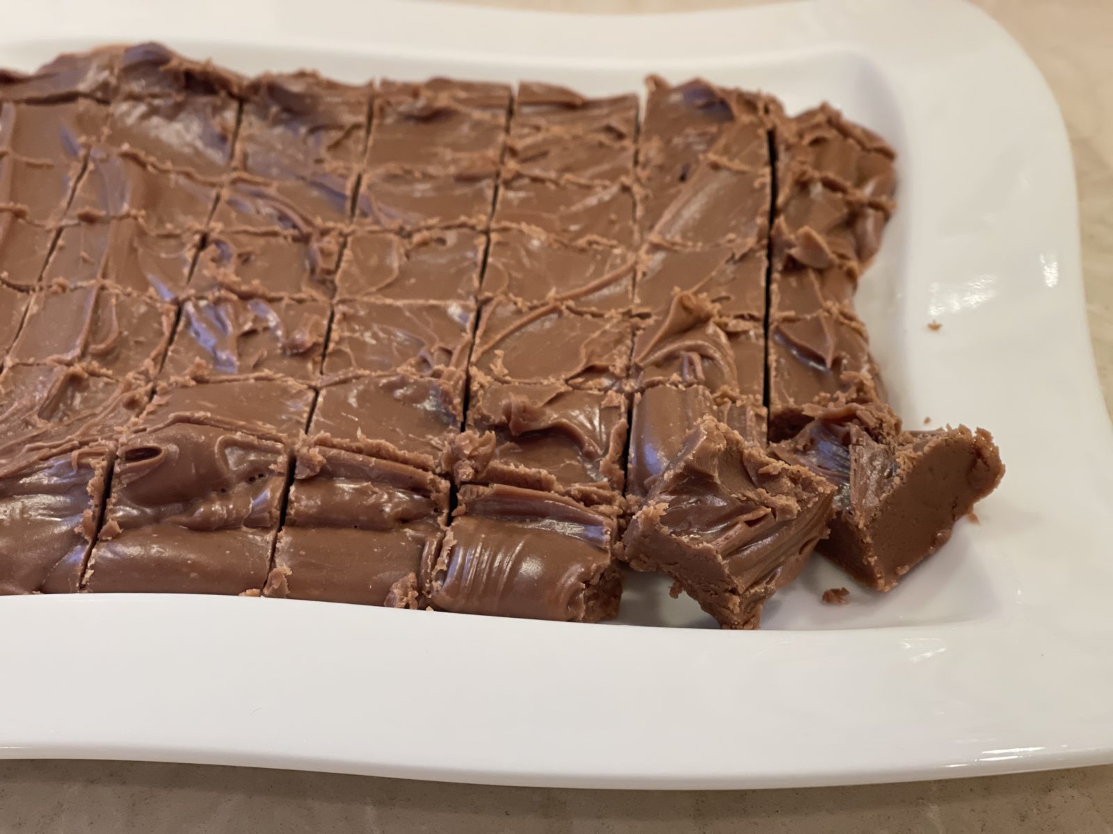 The Best Homemade Chocolate Fudge Recipe • Christina All Day