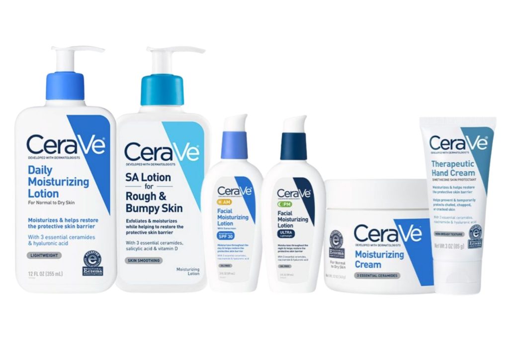CeraVe Facial Moisturizer and Cetaphil Facial Moisturizer are pretty similar, according to Andrea, a Medical Aesthetician at Sanctuary Medical Center in Boca Raton.