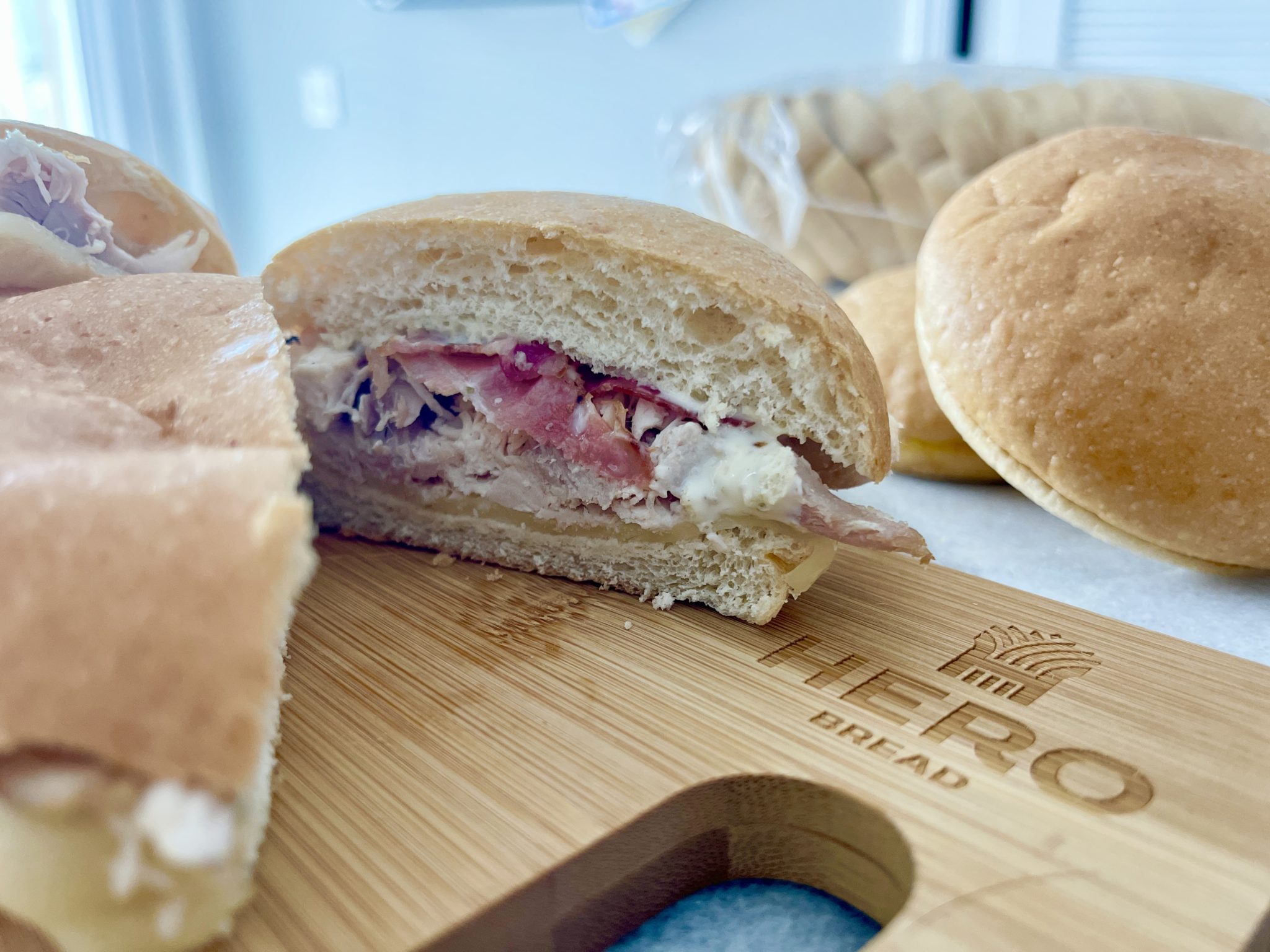 BestSubwaySandwichforProteinatHome • Christina All Day