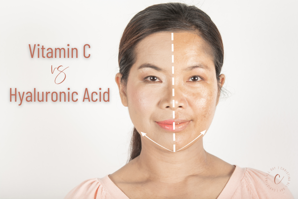 Vitamin C VS Hyaluronic Acid