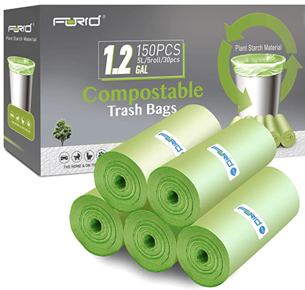 5 Best Biodegradable and Compostable Trash Bags to be Eco Friendly