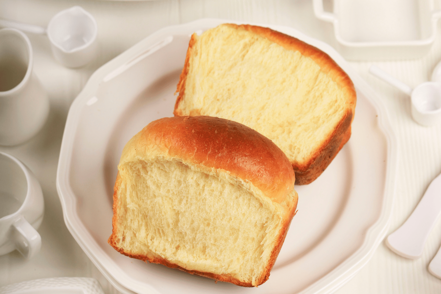 Easy Sweet Condensed Milk Bread Recipe Christina All Day