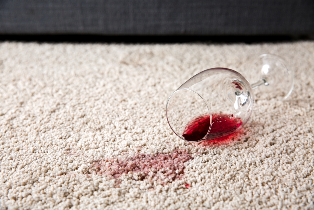 10 Ways to Remove Red Wine Stains From Carpet After It Has Dried
