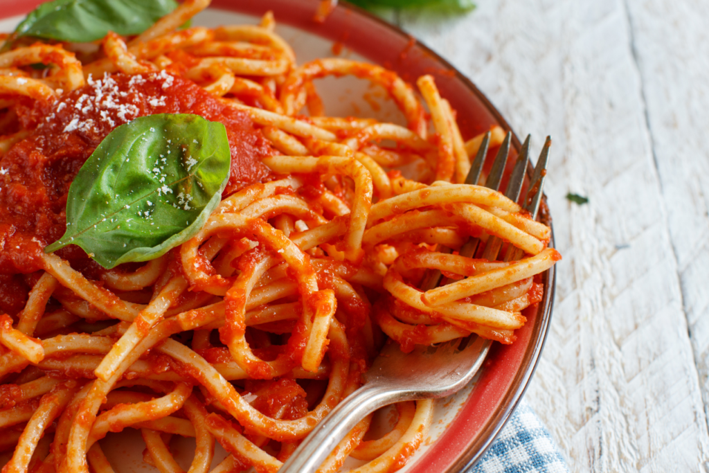 Homemade Spaghetti Sauce Recipes with Tomato
