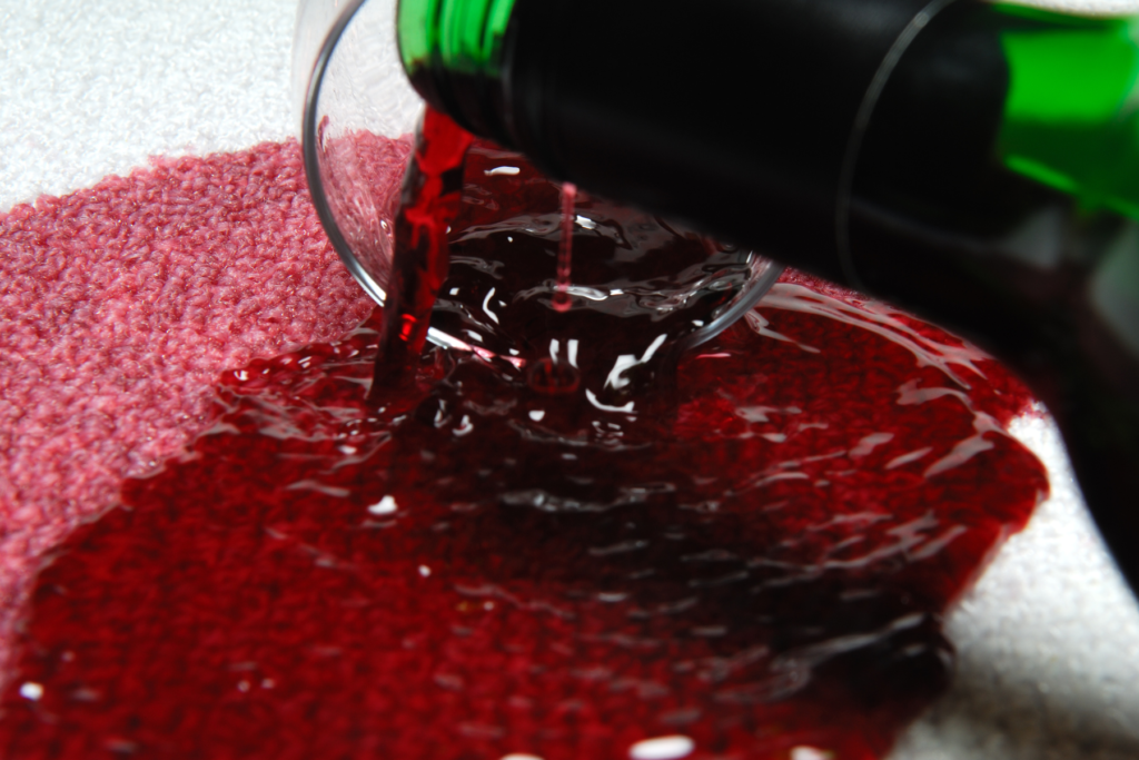 10 Ways to Remove Red Wine Stains From Carpet After It Has Dried
