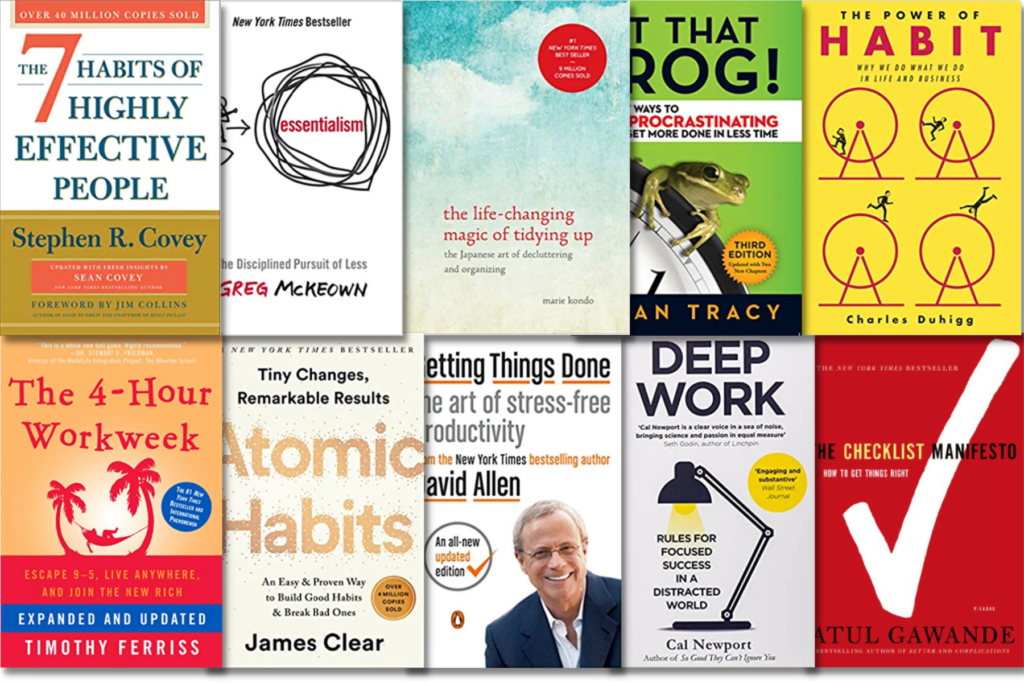Best Books on Organization and Productivity