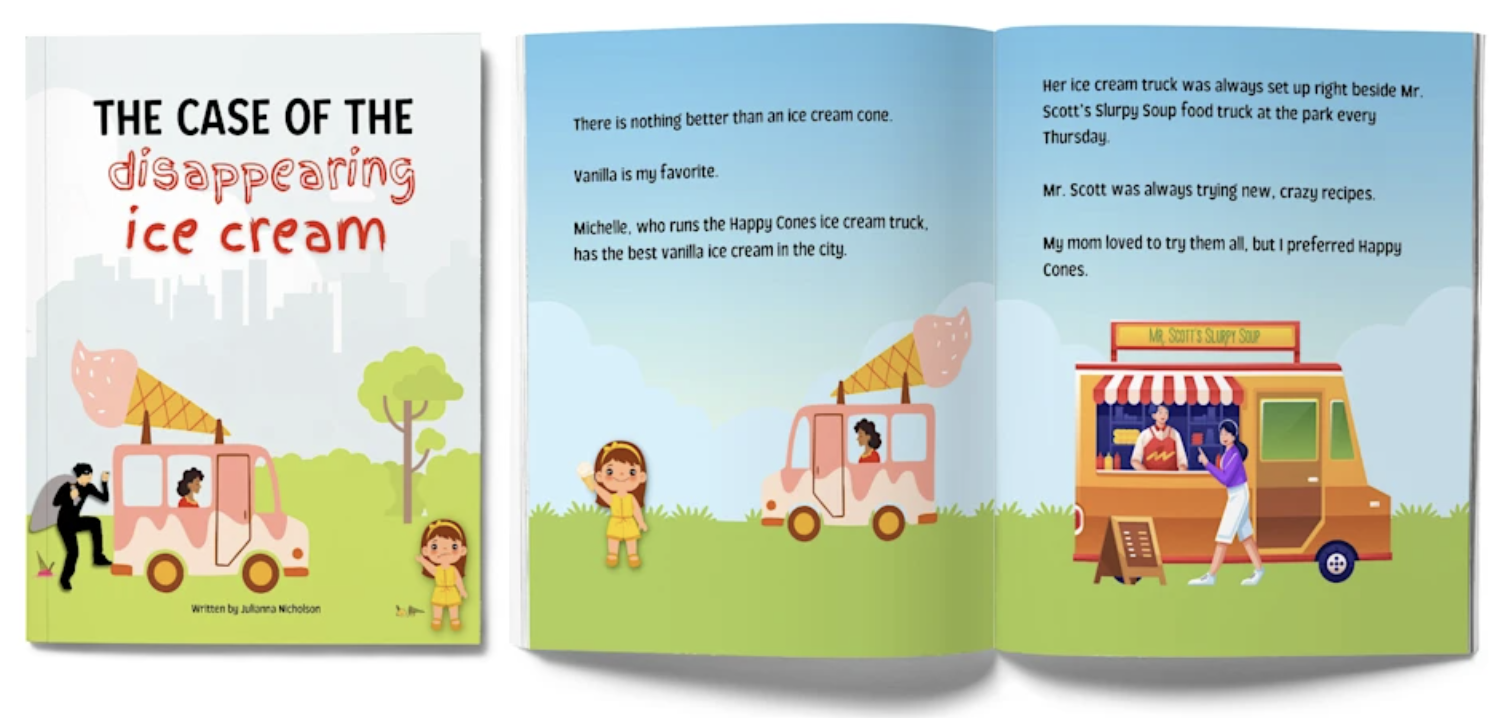 Children S Book Template Canva