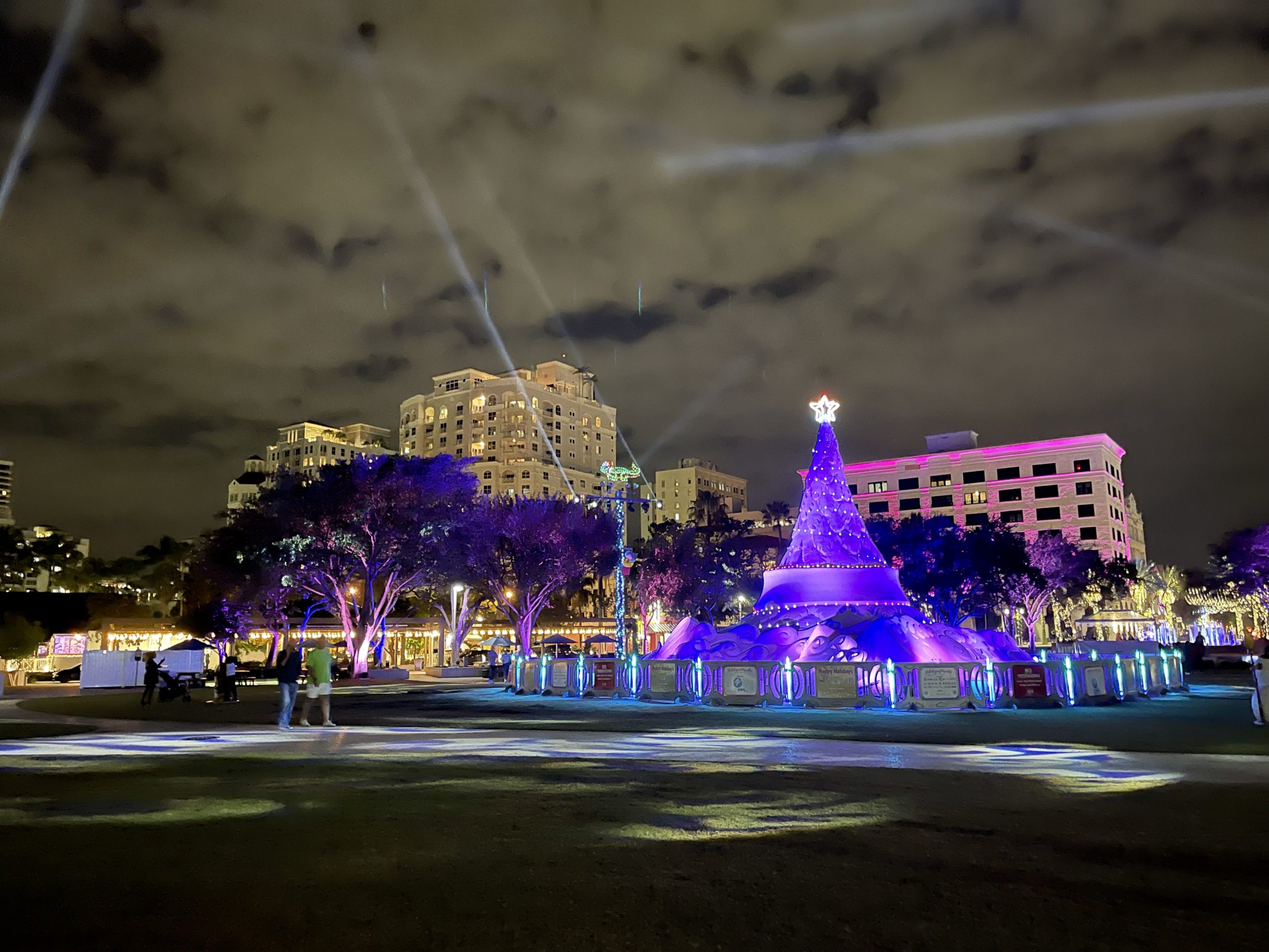 Spend the Holiday in Downtown West Palm Beach