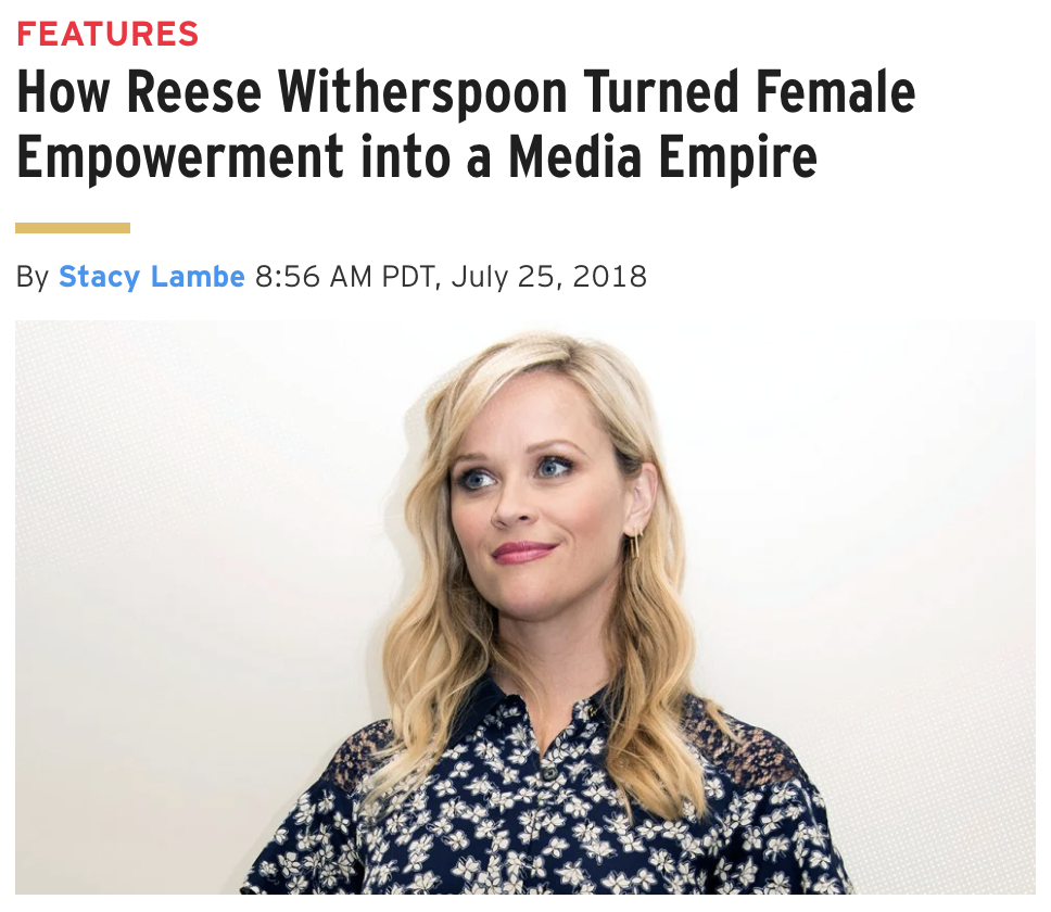 reese witherspoon female empowerment