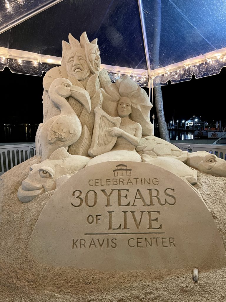 Sand Sculptures in downtown West Palm Beach
