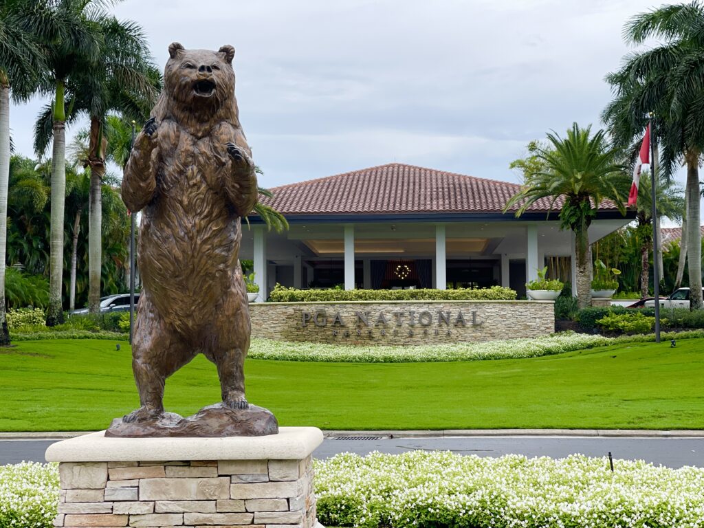Inside my Stay at PGA National Resort in Palm Beach Gardens