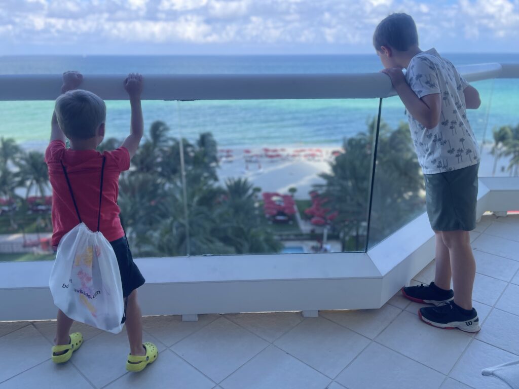 Inside my Family Staycation in Sunny Isles Beach
