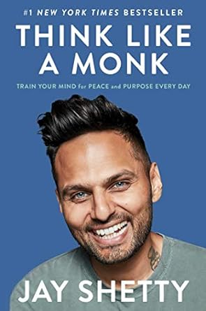 Think Like a Monk by Jay Shetty Book Summary
