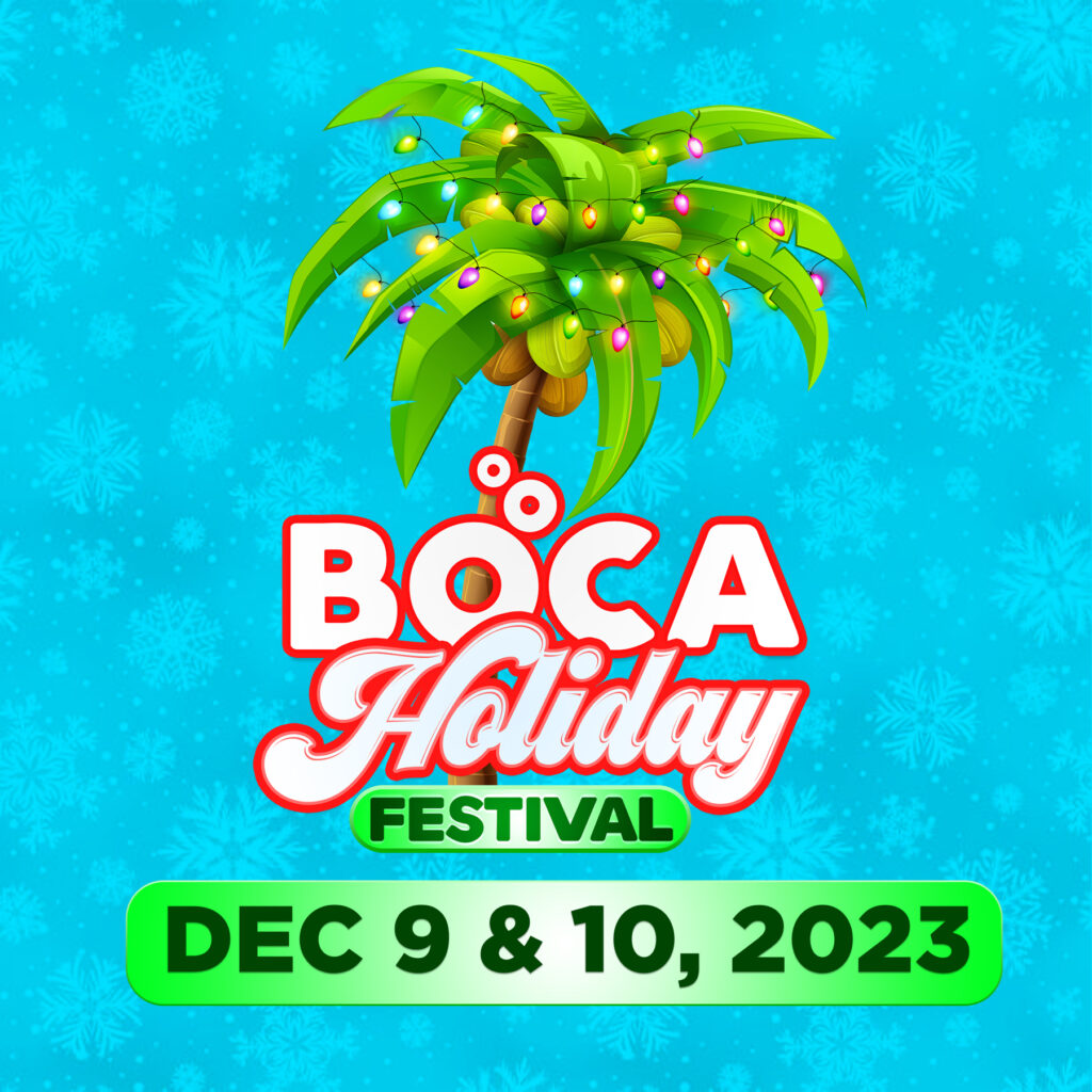 The Boca Holiday Festival at Mizner Park
