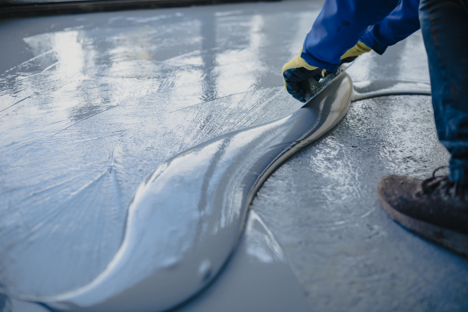 Polyurea Vs Epoxy Floor Coatings In The Garage Christina All Day