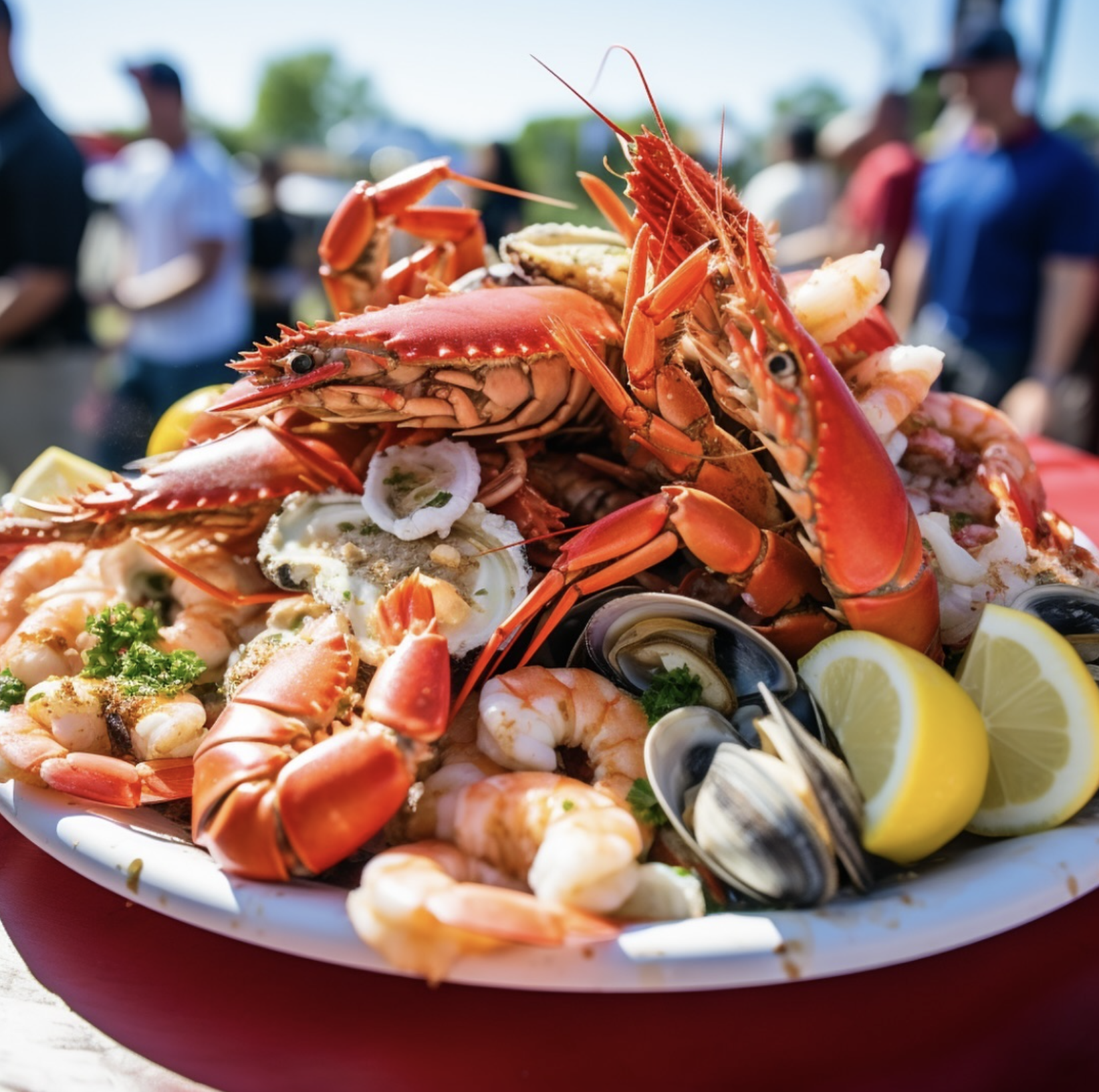 South Florida Seafood and Music Festival in Boca Raton