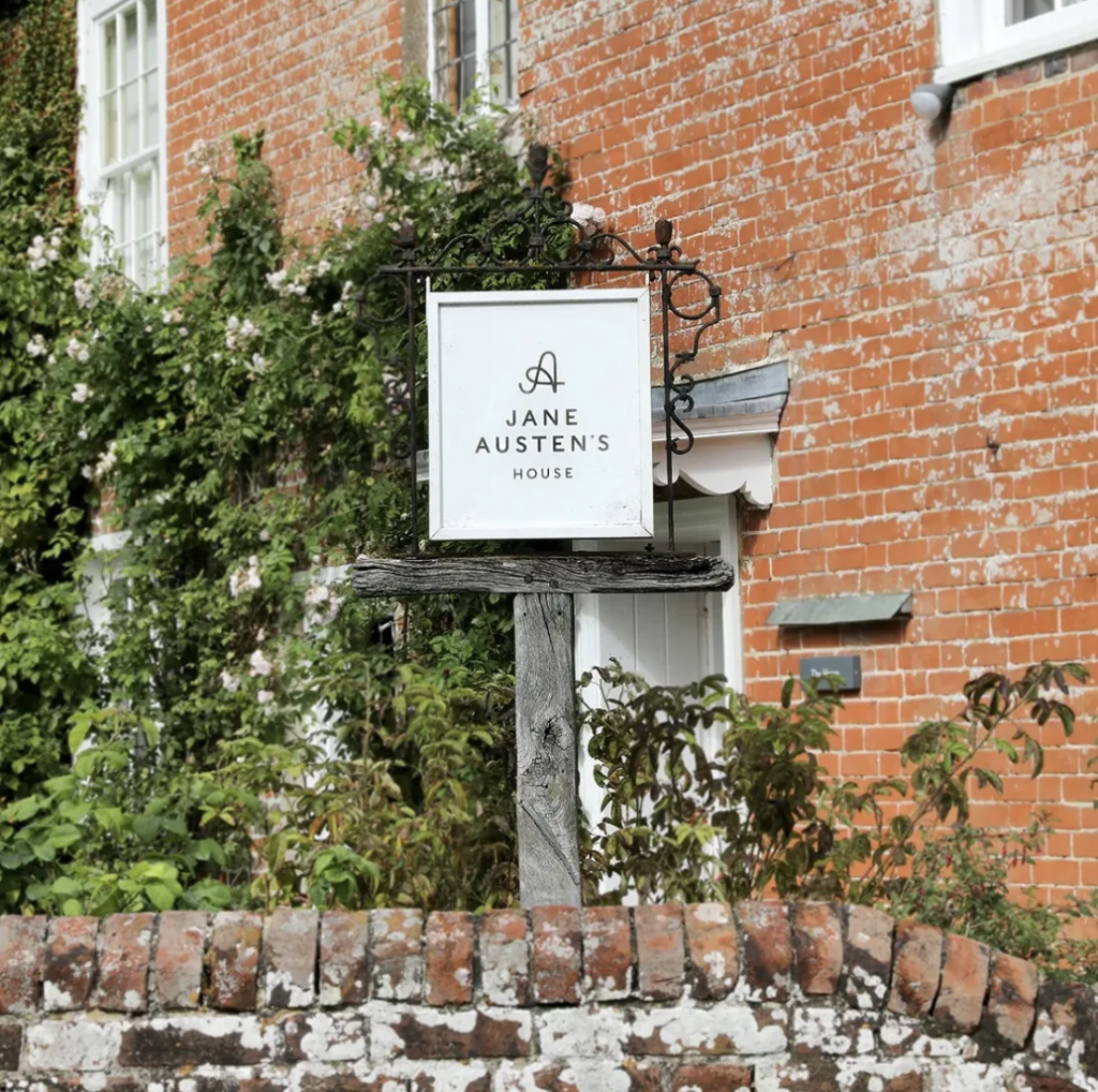 jane austen's house