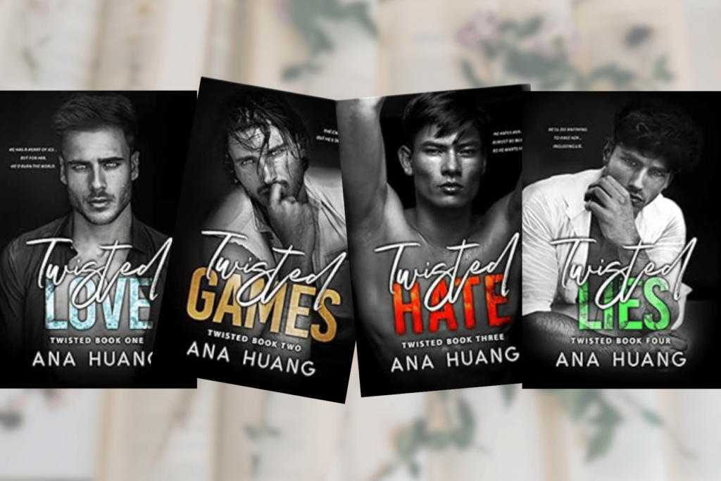 twisted lies book series new covers