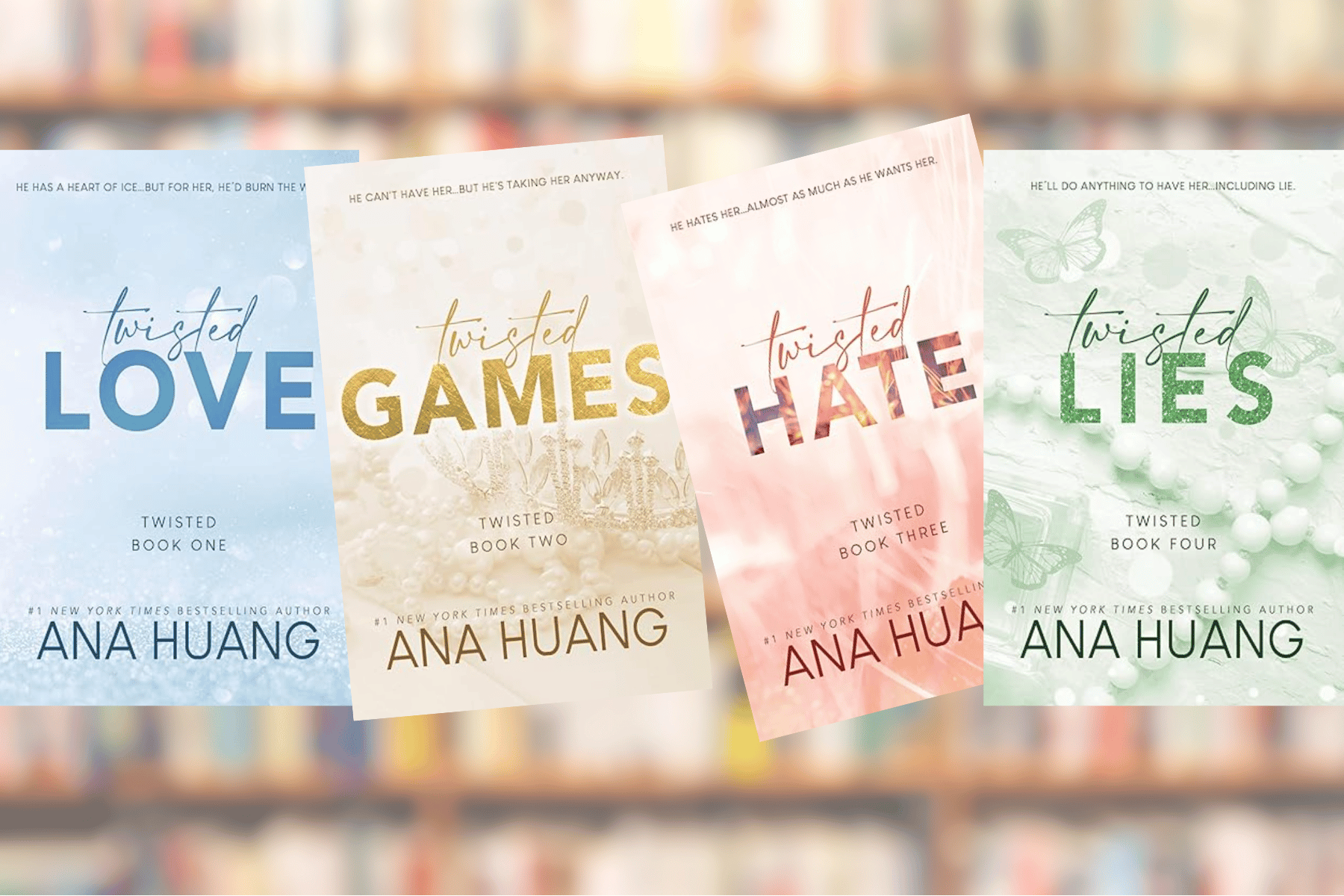 twisted lies series