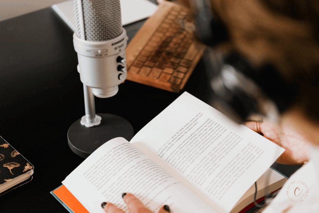 How to Become an Audiobook Narrator