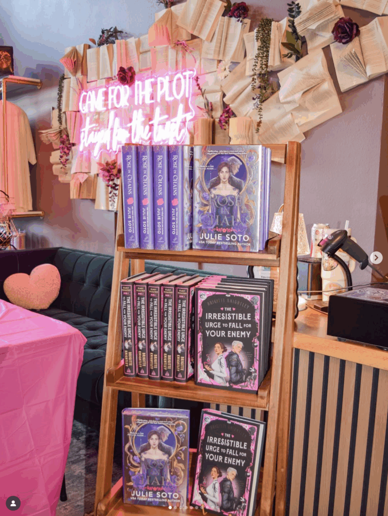 She Put a Bar in Her Bookstore and Went Viral