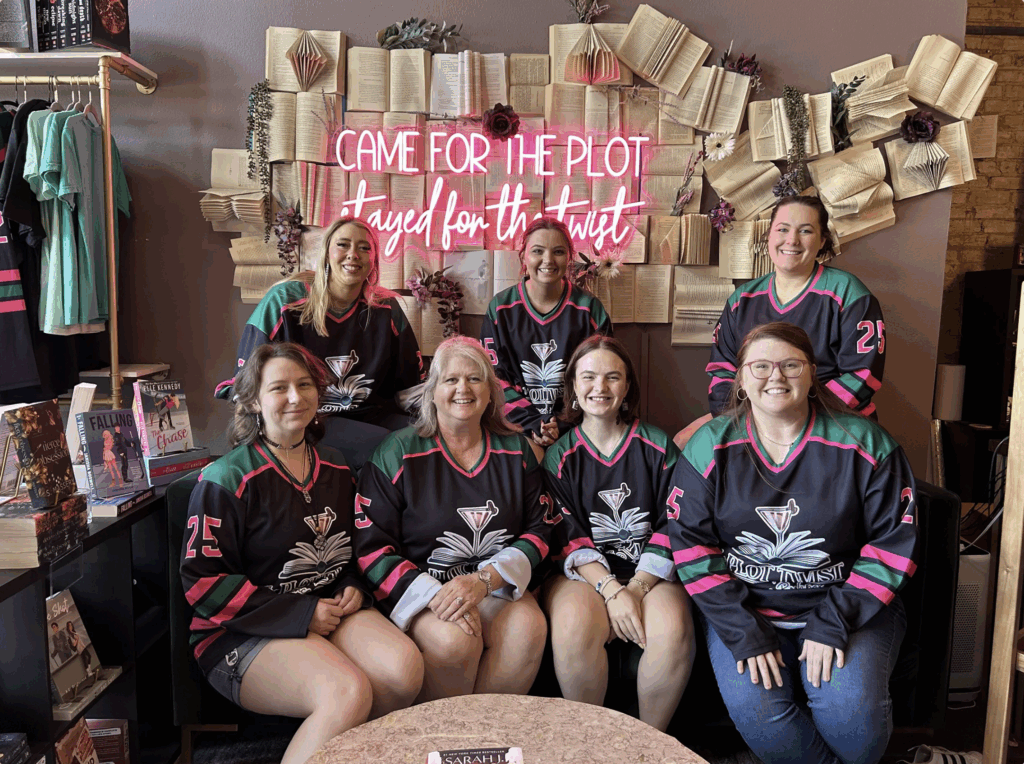 She Put a Bar in Her Bookstore and Went Viral