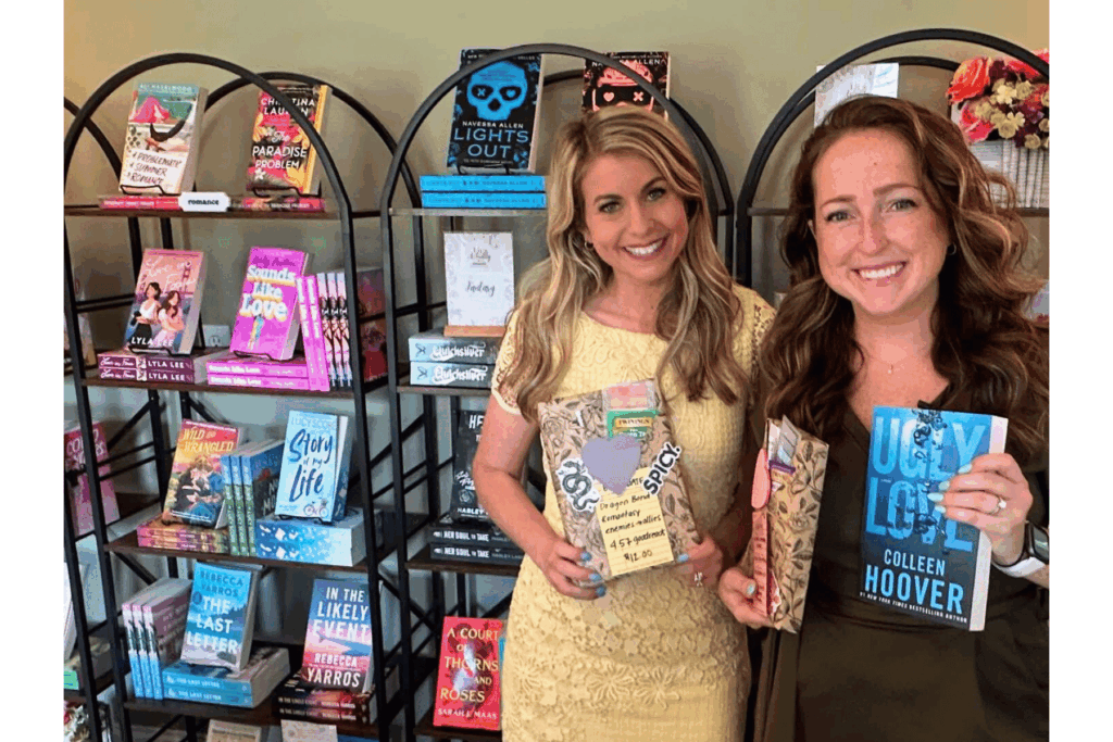 lit actually romance bookstore