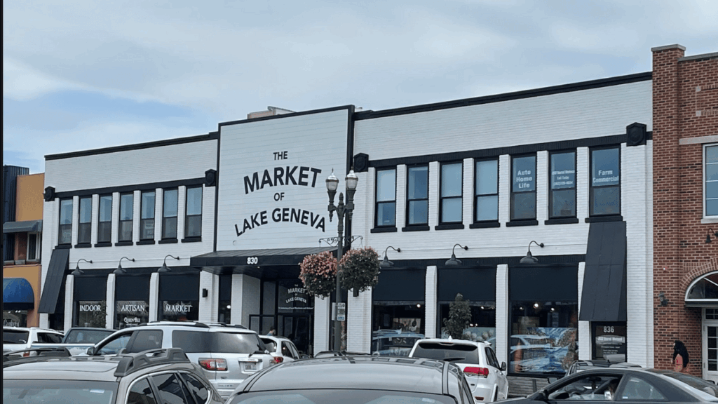 the market of lake geneva
