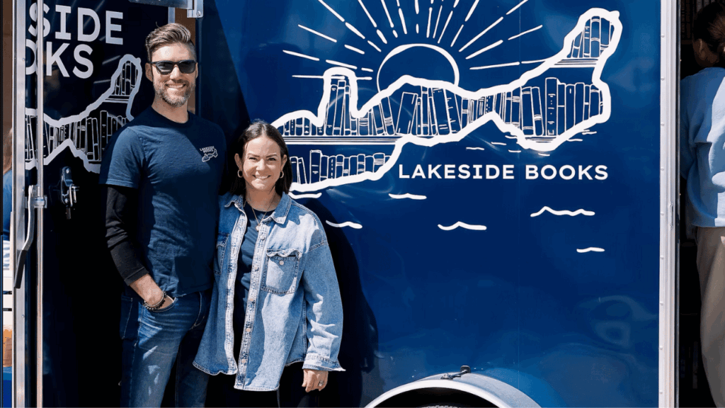 lakeside books in wisconsin