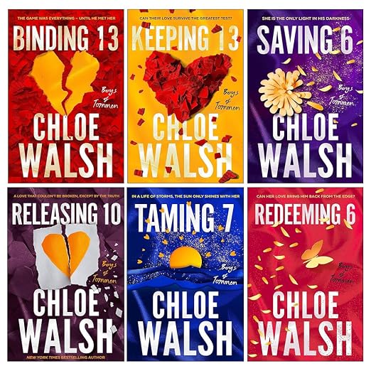 The Boys of Tommen Series by Chloe Walsh