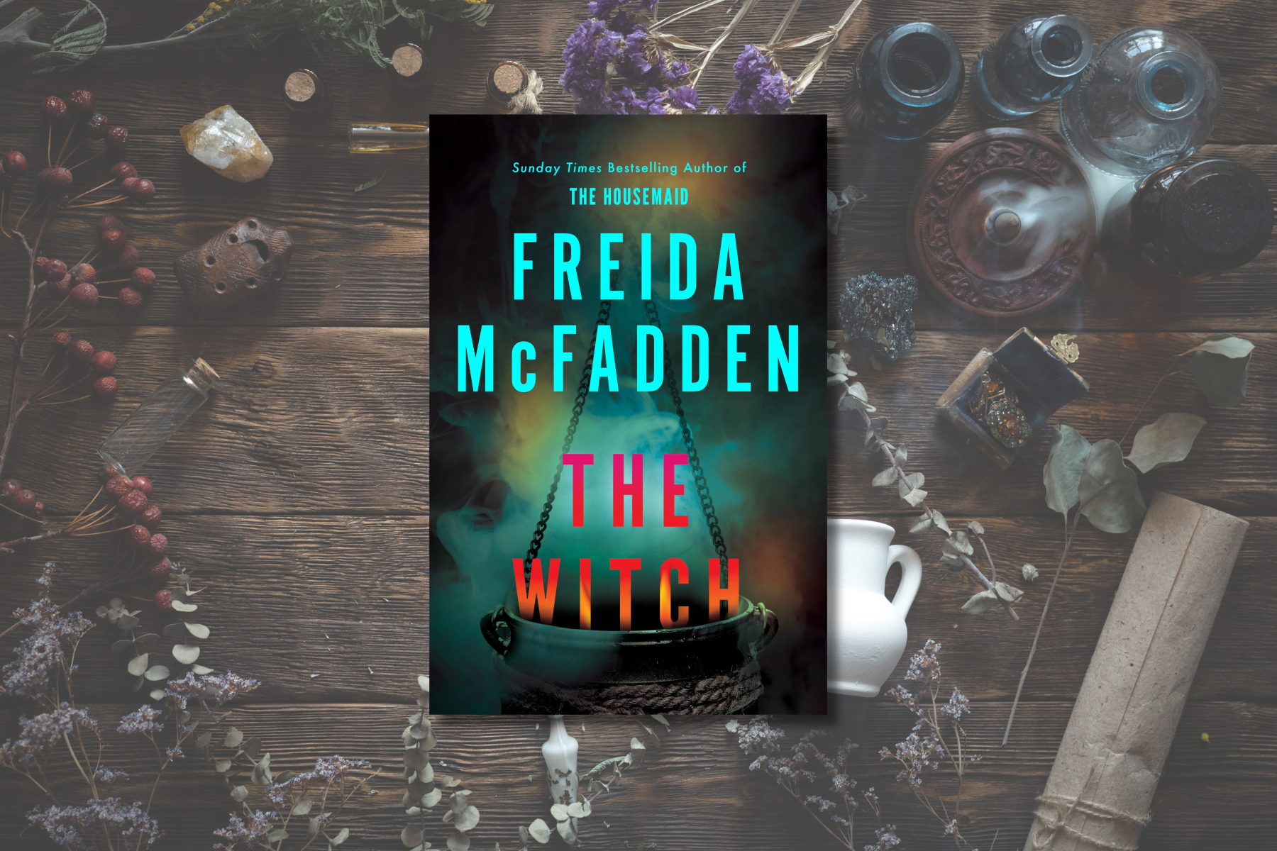 the witch by freida mcfadden