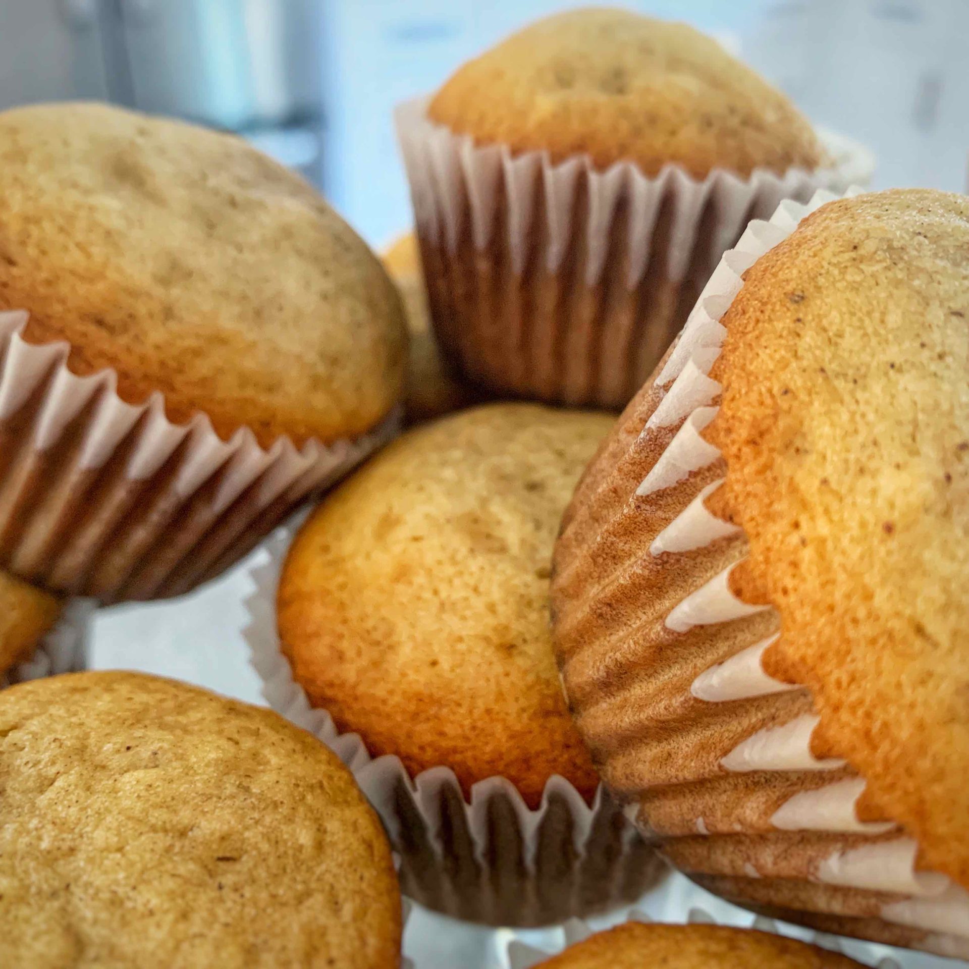 Banana Muffins Recipe