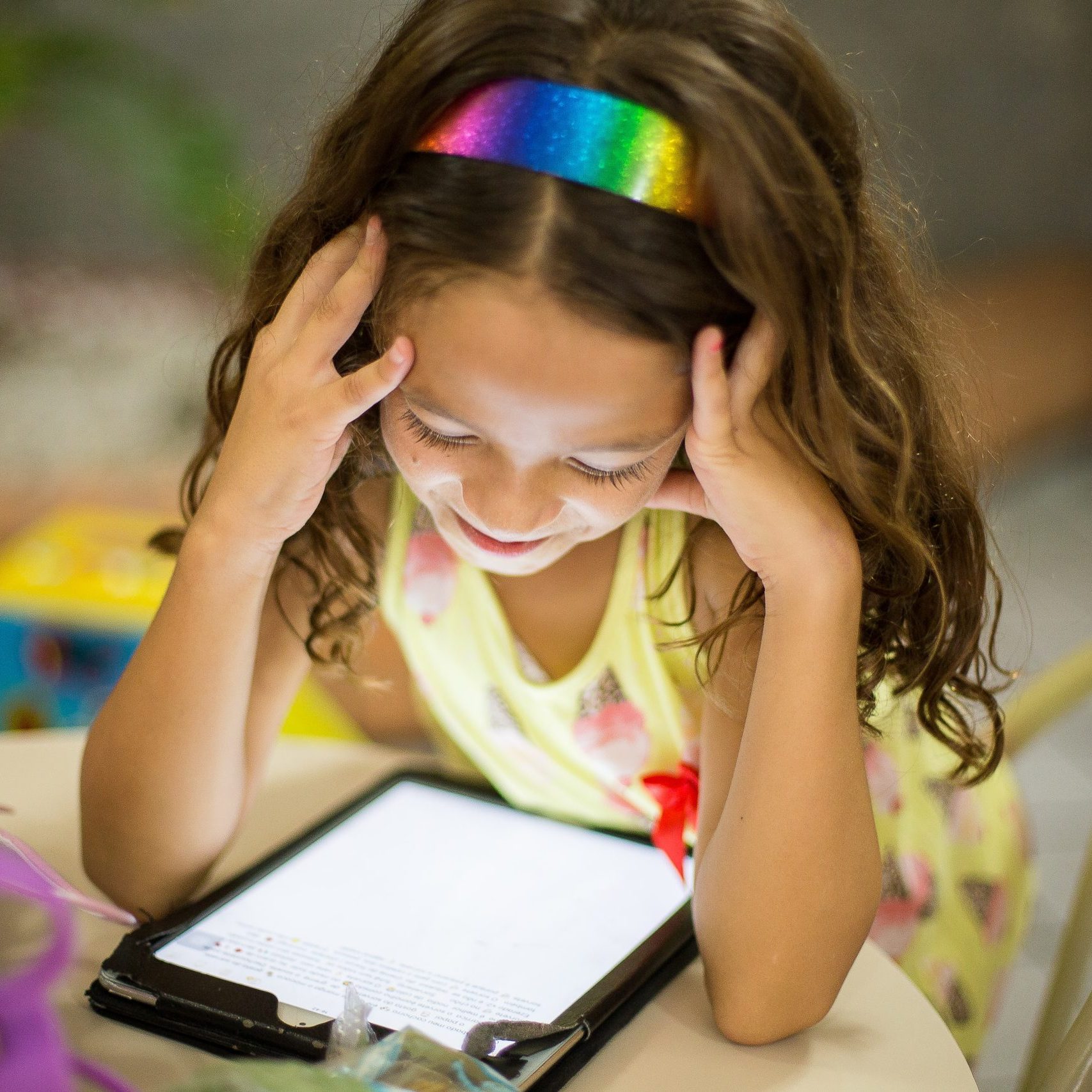 Virtual School Home Set Up