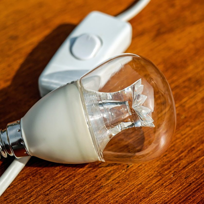unplug appliances on vacation